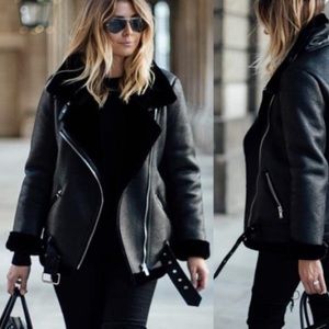 Zara Moto Jacket